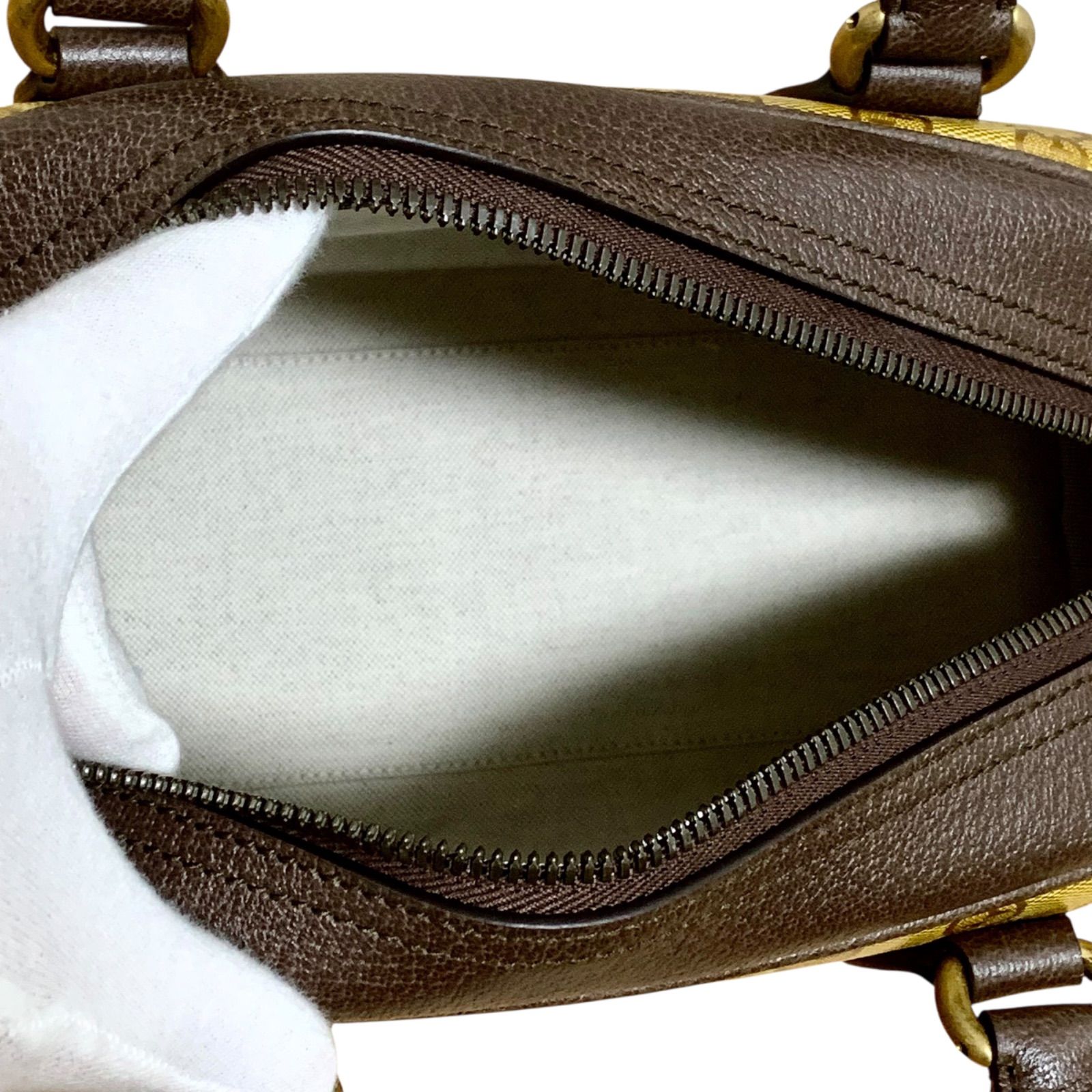 GUCCI×adidas グッチ アディダス GGクリスタル ミニボストンバッグ