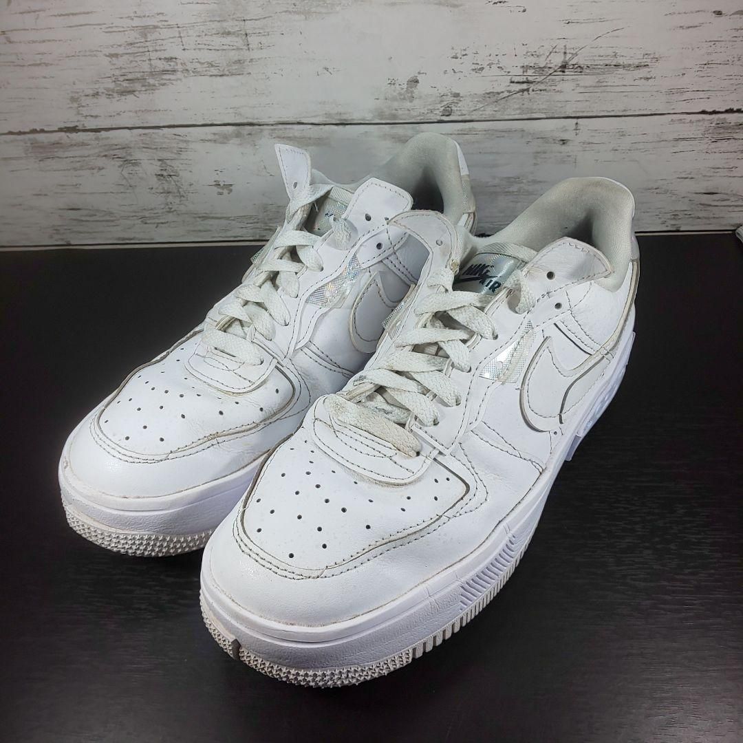 NIKE W AIR FORCE 1 FONTANKA エア フォース 1 ホワイト 白 26.0cm 