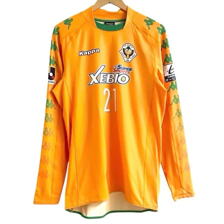 東京ヴェルディ #21 鈴木智幸 実使用 ユニフォーム XO 東京ヴェルディ ＃21鈴木智幸 実使用 ユニフォーム XO - メルカリ