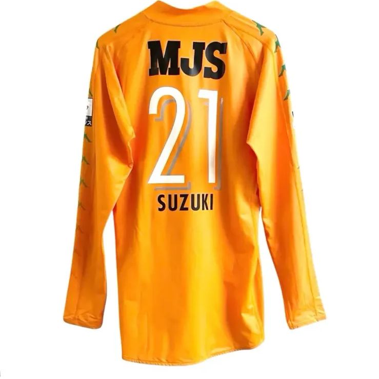 東京ヴェルディ ＃21鈴木智幸 実使用 ユニフォーム XO - メルカリ