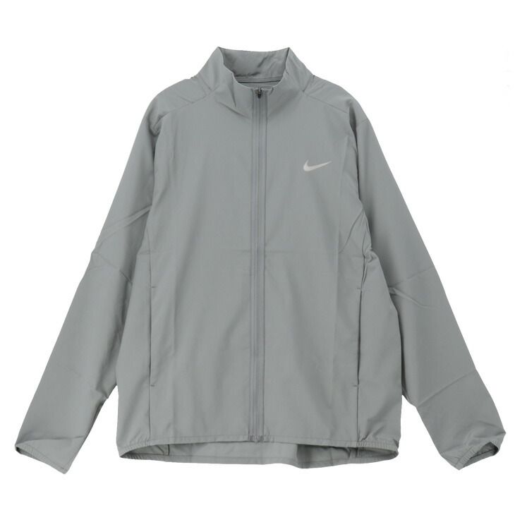 未使用級 Nike ナイキ ウィンドブレーカー　セットアップ上下 グレー ナイキ ウィンドブレーカー 上下 メンズ NIKE Dri-FIT フォーム