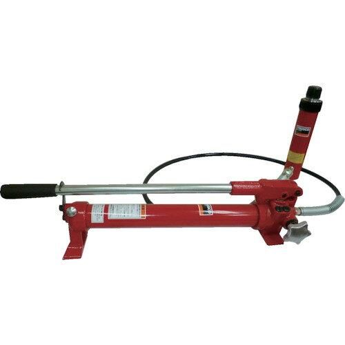 2営業日で発送 TRUSCO トラスコ中山 TRUSCO ポンプ式油圧ジャッキセット ストローク150MMタイプ TMYJ150SET 3100