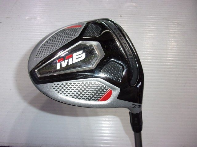 フェアウェイウッド テーラーメイド M6 TENSEI CK60 US S 3W 15度 1165