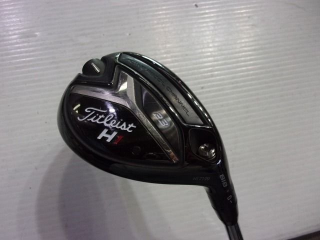 ユーティリティ タイトリスト 818H1/AMT TOUR WHITE(JP)/S200/23度