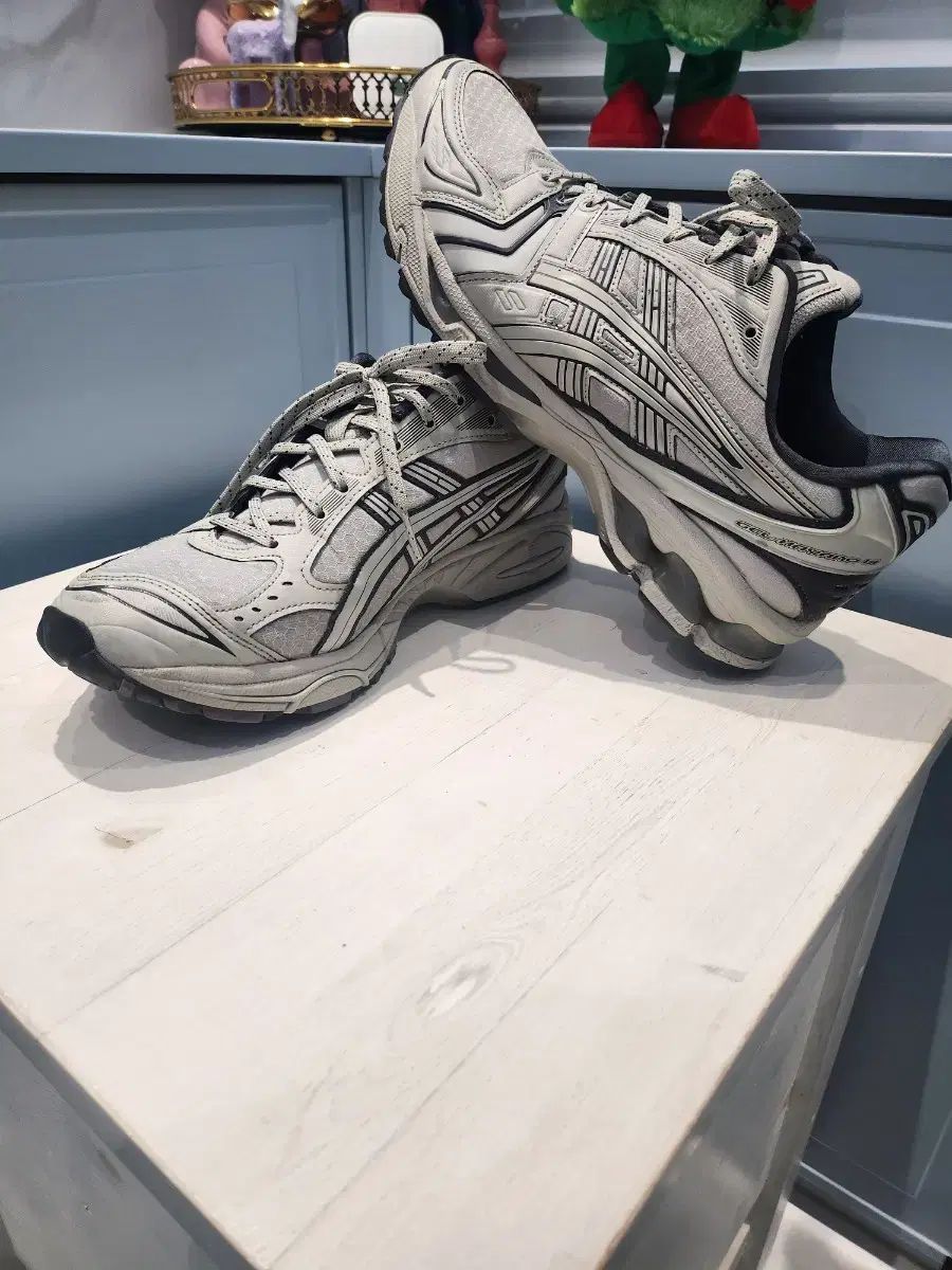 アシックス ゲル カヤノ 14 グレー