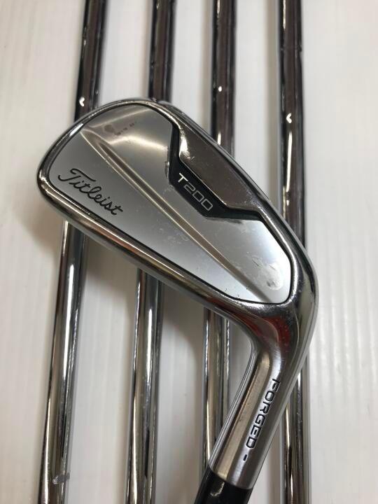 T200 2021 S NSプロ105T アイアンセット タイトリスト 最短