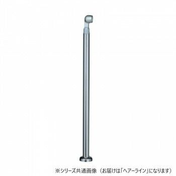 シロクマ 支柱B ベースプレート式 ヘアーライン ABR-632B