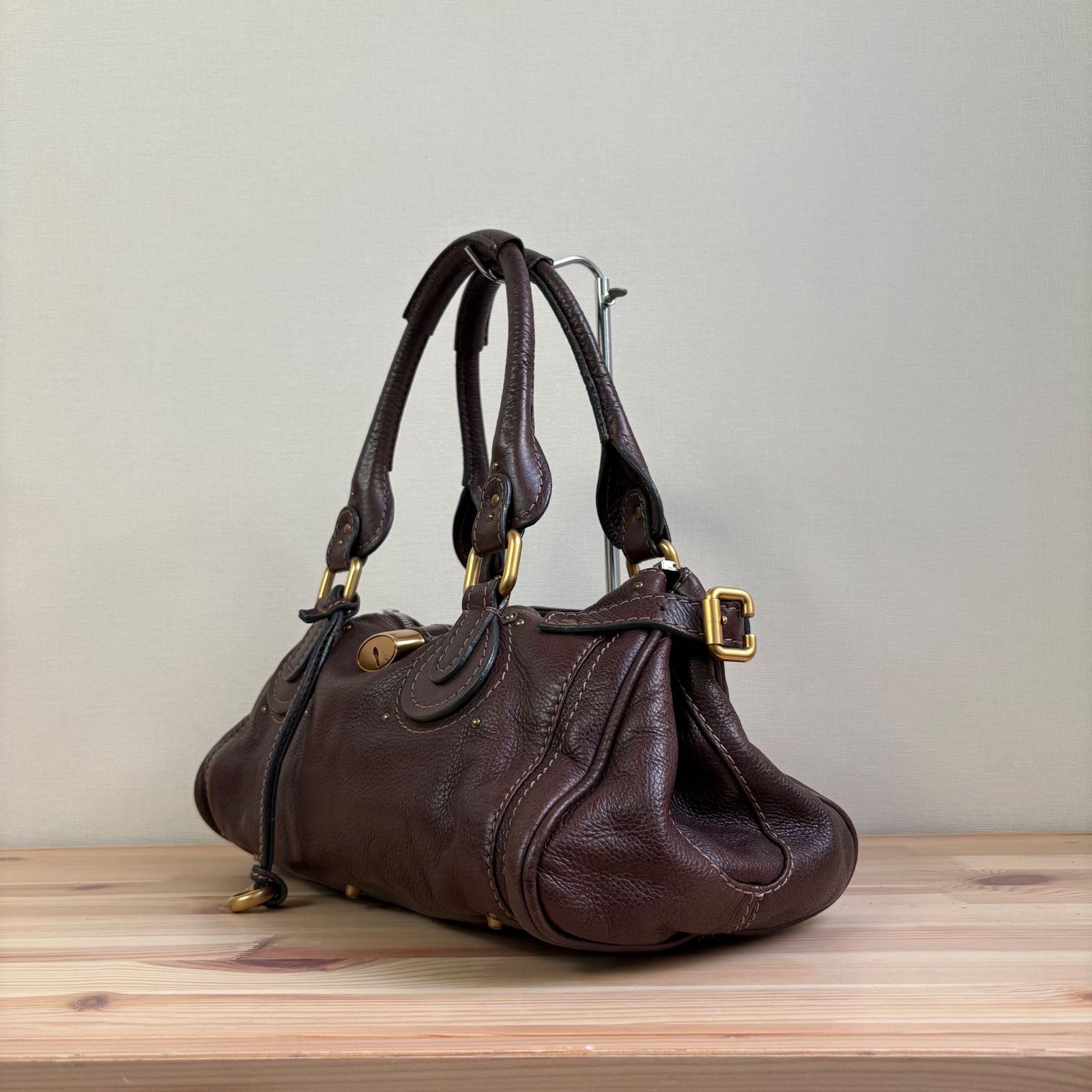 美品】Chloe パディントン(ミディアム) 楽天市場】【バッグ】Chloe