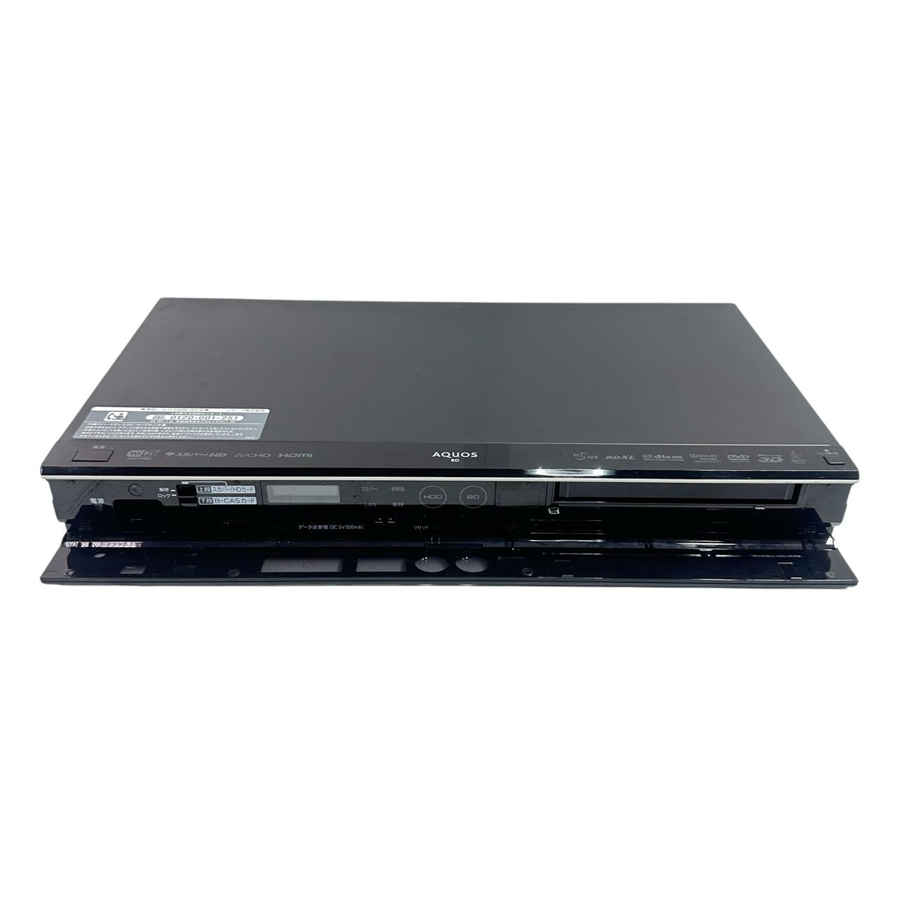 SHARP/シャープ AQUOS ブルーレイレコーダー BD-NW1100 J4-102869R