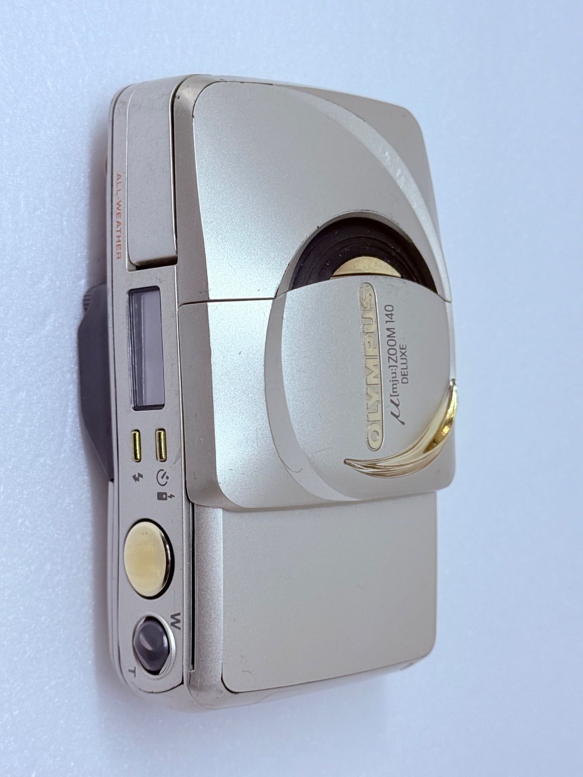 OLYMPUS μ [mju:] ZOOM 140 DELUXE 動作確認済 コンパクトフィルム