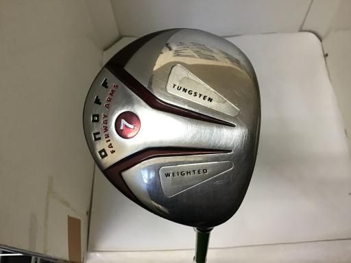 グローブライド ONOFF ARMS 2014 7W フェアウェイウッド FW 純正特注シャフト フレックスSR メンズ 男性用 右利き 右用 Cランク ゴルフクラブ