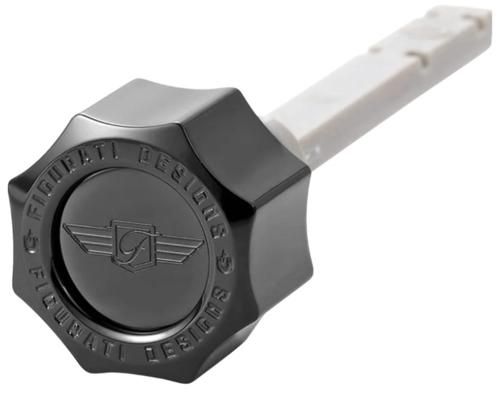 MAGNETIC トランスミッション オイルディップスティック CURVED ブラック 2017年以降M-EIGHTモデル