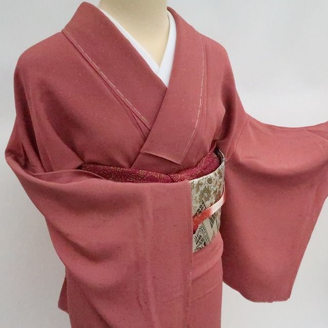 仕付け糸付き 縫い一つ紋