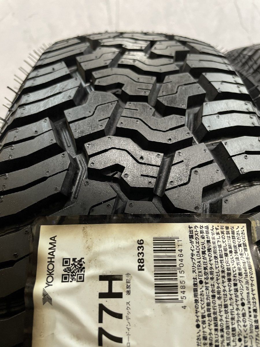 YOKOHAMA GEOLANDAR X-AT 165|60R15 77H 15インチ 夏タイヤ 4本 22年製 ハスラー デリカミニ ソリオ デリカD 2等 MTX311