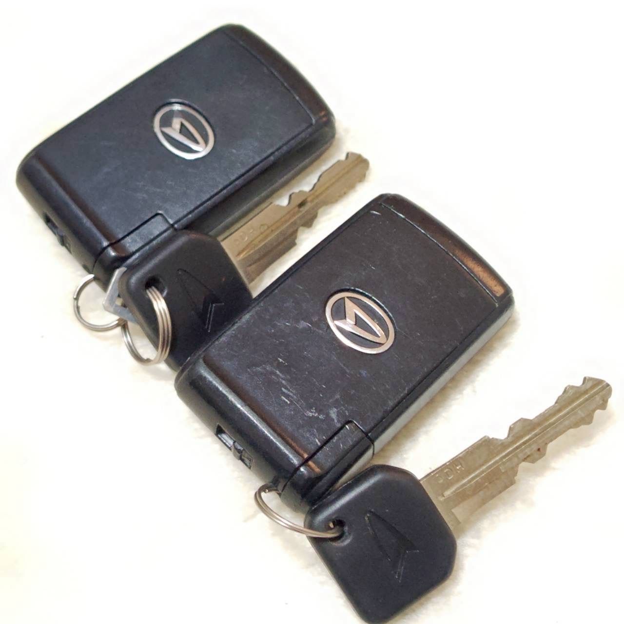 ! ! DAIHATSU ダイハツ スマートキー キーレス エントリー システム 純正品 6個 セット 3ボタン 2ボタン 片側スライドドア スペアキー 鍵付き リモコン セキュリティ ドア ロック 施錠 業販 車 ディーラー M37253jY BRIGHTFACE_UK