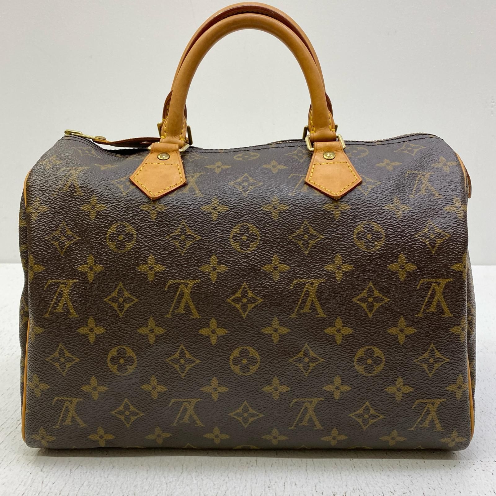 加古川店 LOUIS VUITTON ルイ ヴィトン ボストンバッグ スピーディ30 M41526 モノグラム 122
