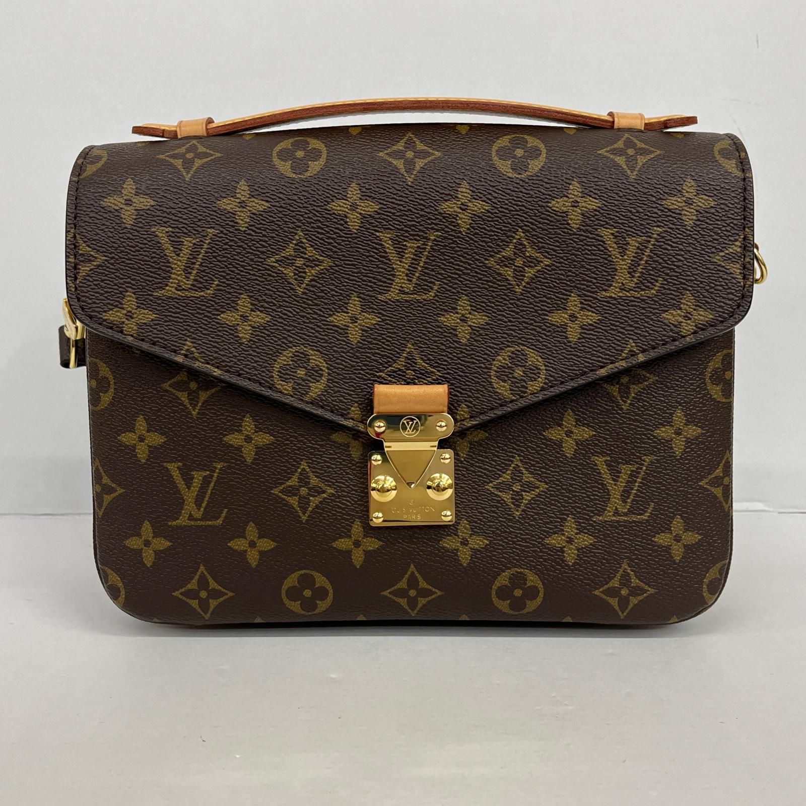 加古川店 LOUIS VUITTON ルイ ヴィトン その他バッグ ポシェット メティス MM M44875 モノグラム 122