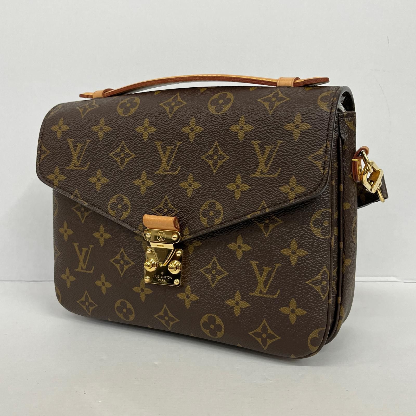 加古川店 LOUIS VUITTON ルイ ヴィトン その他バッグ ポシェット メティス MM M44875 モノグラム 122