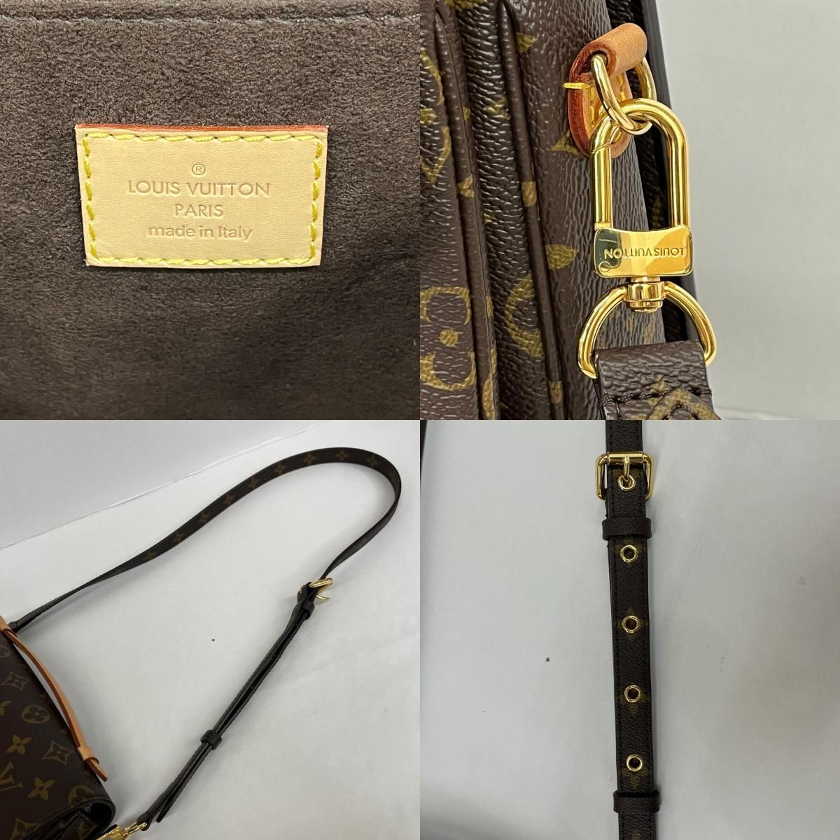 加古川店 LOUIS VUITTON ルイ ヴィトン その他バッグ ポシェット メティス MM M44875 モノグラム 122 DECORATOM_COM_BR