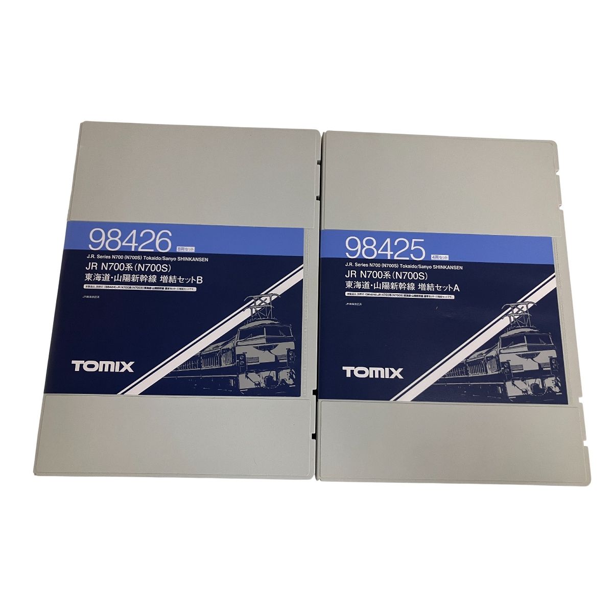 TOMIX トミックス 98425 98426 JR N700系 N700S 東海道 山陽新幹線 16両セット Nゲージ 鉄道模型 O10498431