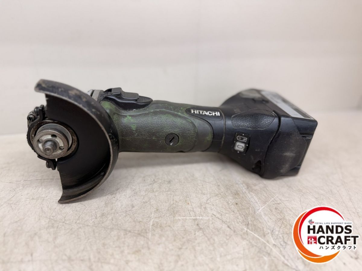 ♪ 日立 コードレスディスクグラインダ G18DSL 18V5.0Ahバッテリー×1