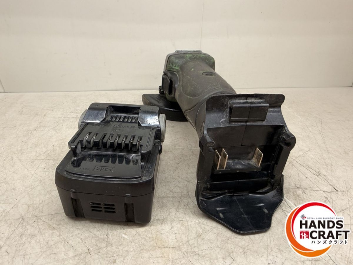 G18DSL 18V5.0Ahバッテリー×1