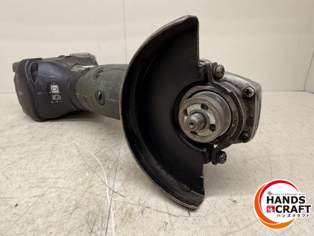 ♪ 日立 コードレスディスクグラインダ G18DSL 18V5.0Ahバッテリー×1 HRDEVELOPMENT_JP