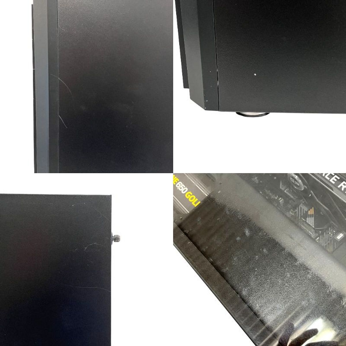 自作 デスクトップ パソコン Ryzen 5 3600X 16GB RTX3070Ti B550-PLUS 650W ストレージ無 OS無 訳有 T10536966