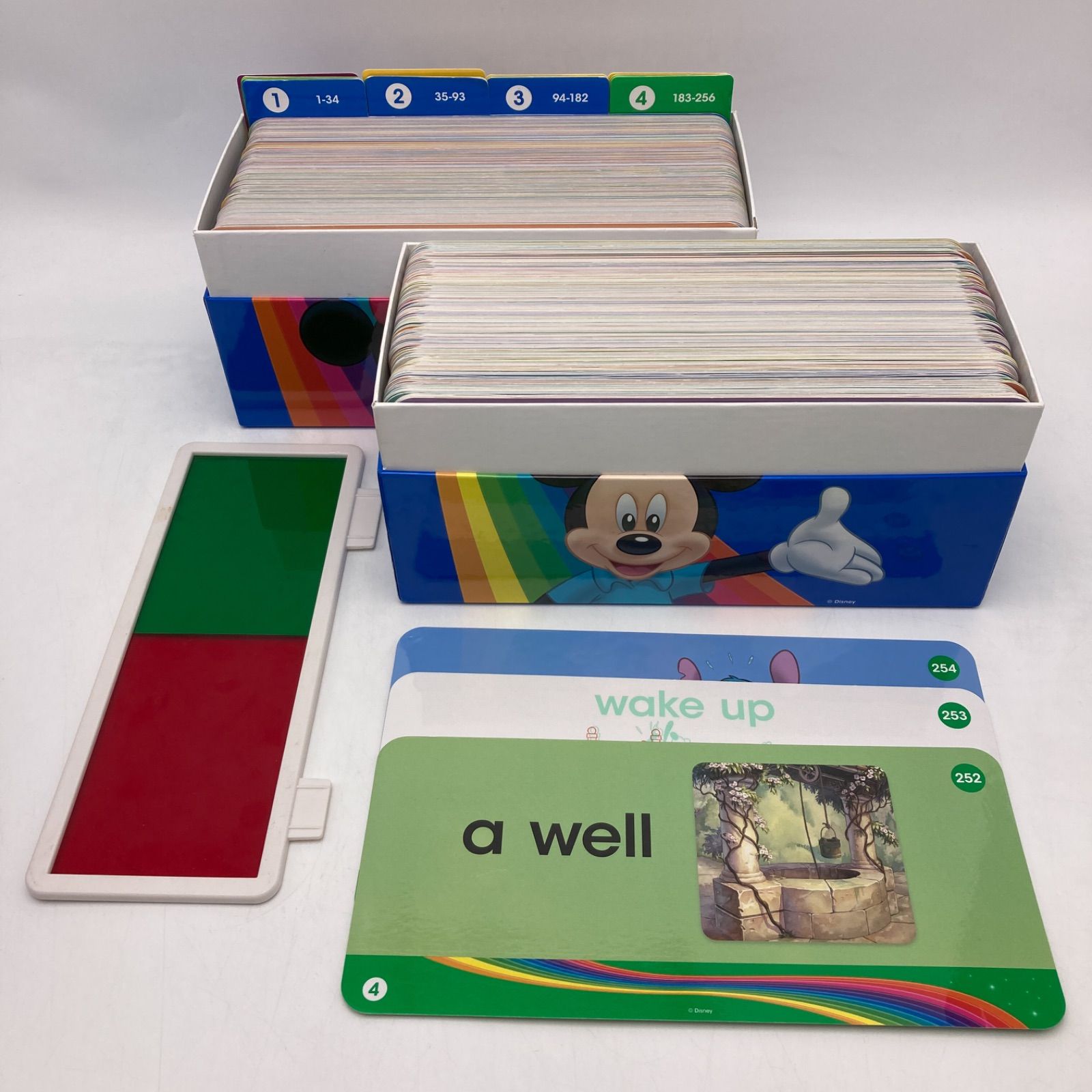 トークアロング・Ｑ＆Ａカード　ディズニー英語システム　DWE　607622 最新 トークアロング・Q＆Aカード ディズニー英語システム DWE