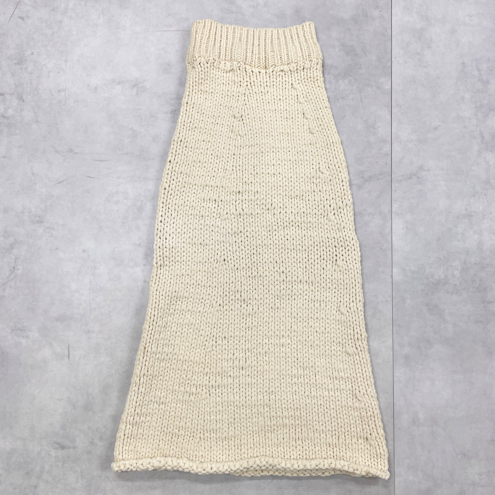 COMME des GARCONS コムデギャルソン スカート ニット ロング