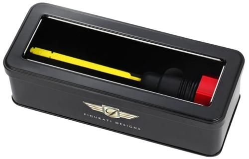 PERFOMANCE MAGNETIC エンジンオイルディップスティック CURVED ブルー 2007〜16年ツーリング トライクモデル BRIGHTFACE_UK