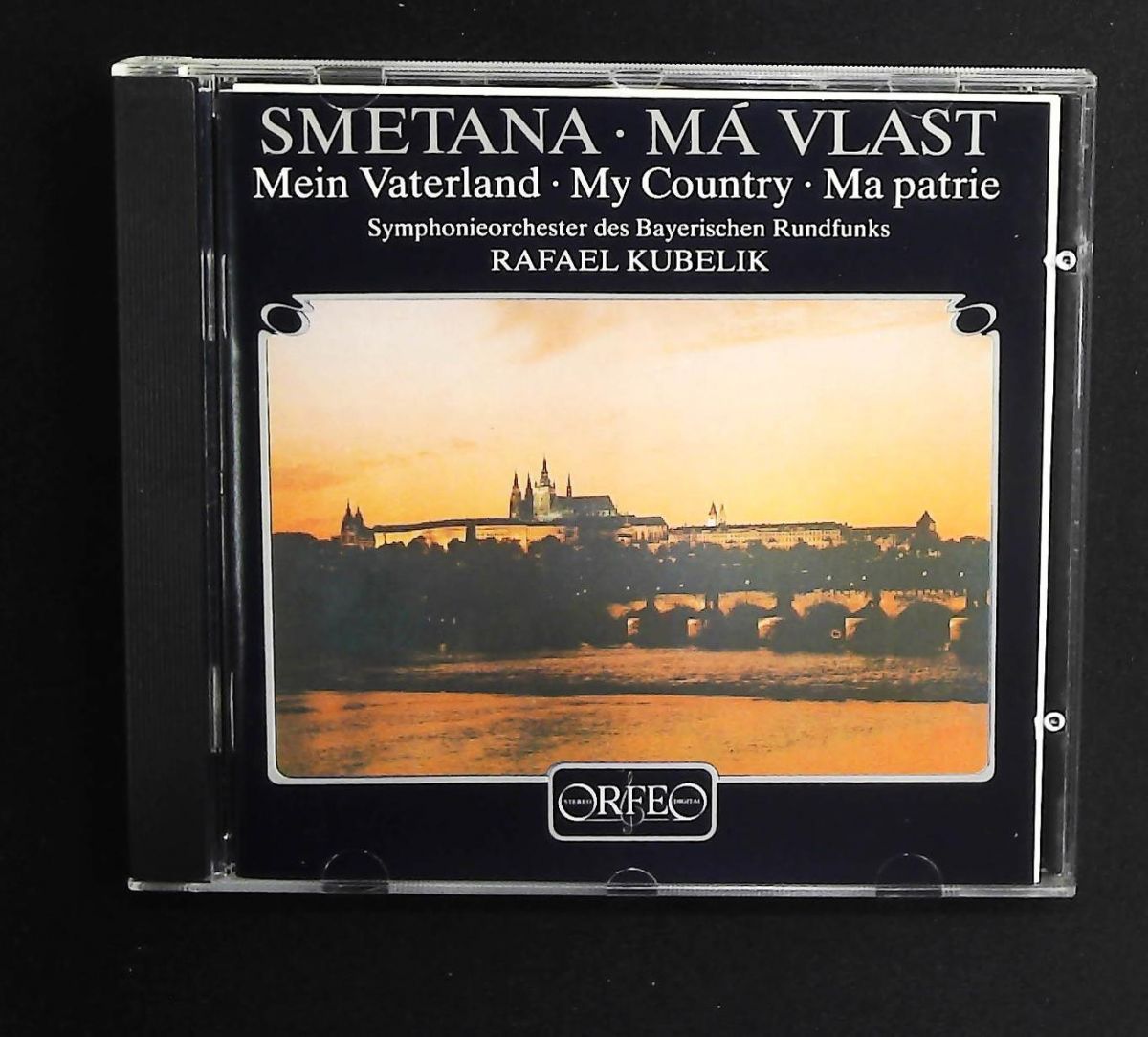 スメタナ 連作交響詩 わが祖国 CD クーベリック インポート ミュージック サービス