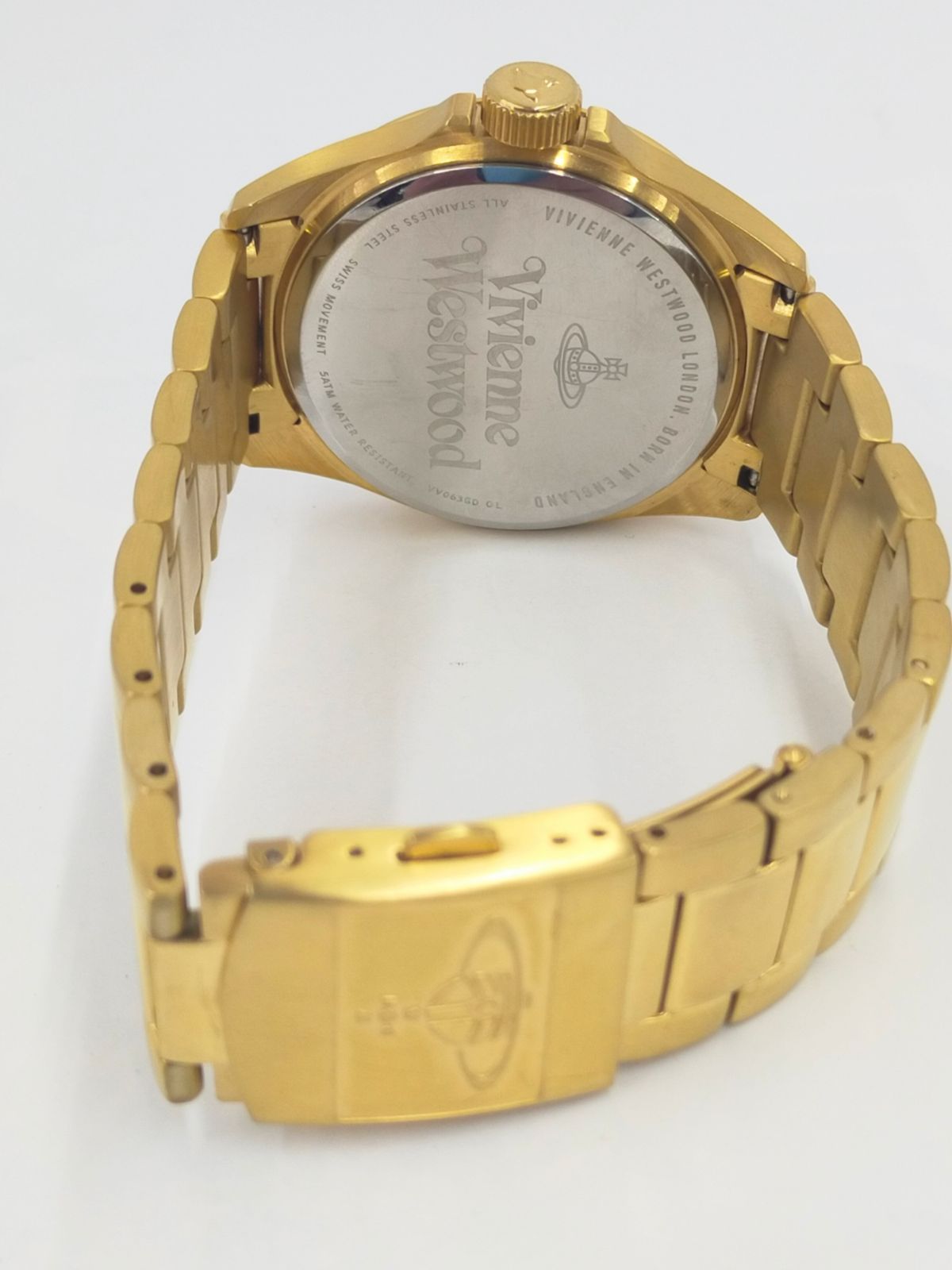 ヴィヴィアンウエストウッド/Vivienne Westwood VV063GD メンズ 