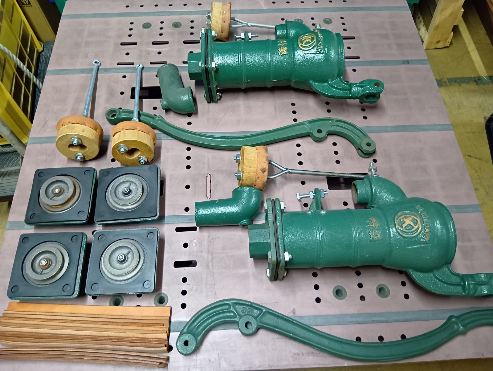 打込みポンプ 35 2セット 交換品セット