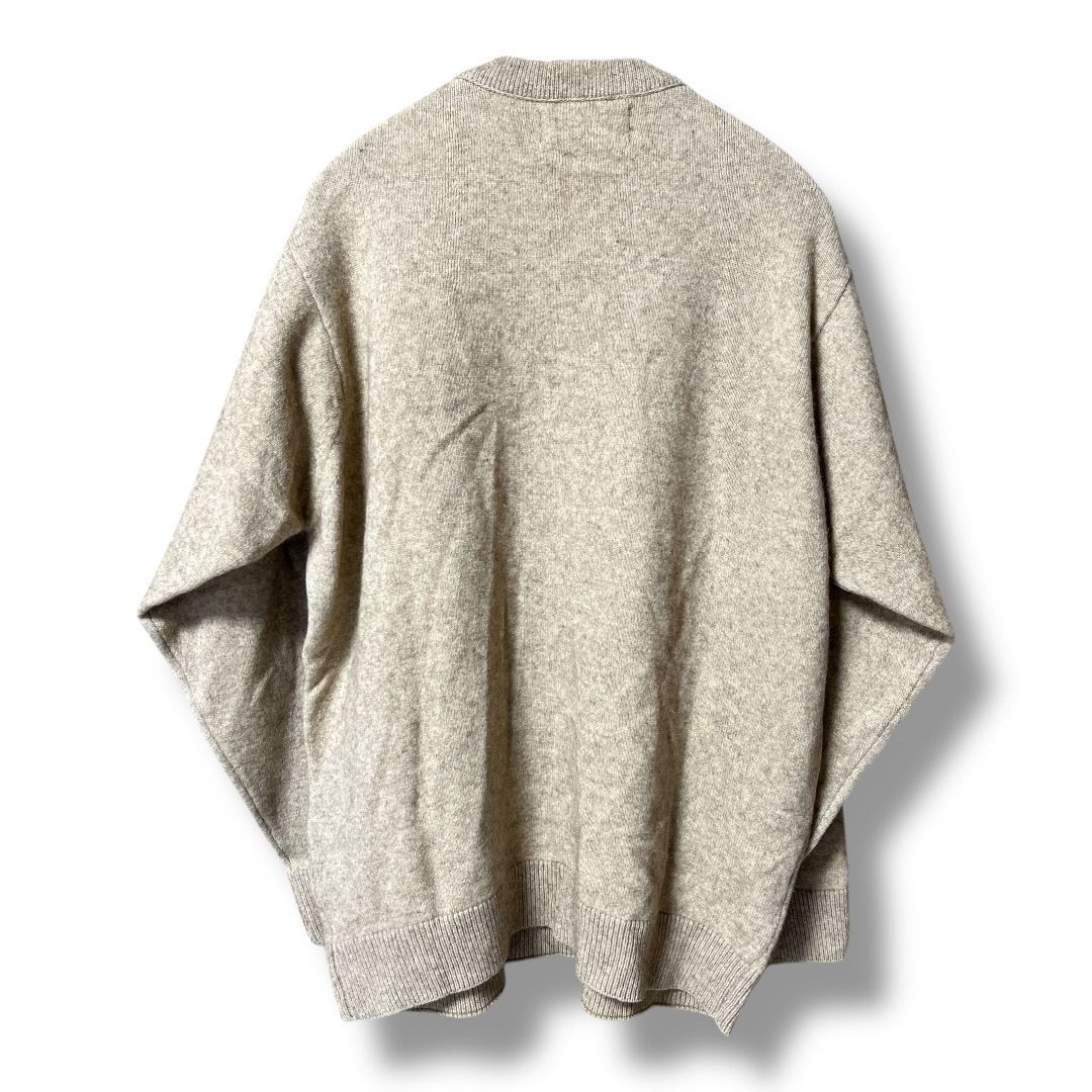 Merinosilk メリノシルク ニュージーランド製 3Dニット 長袖 ウール