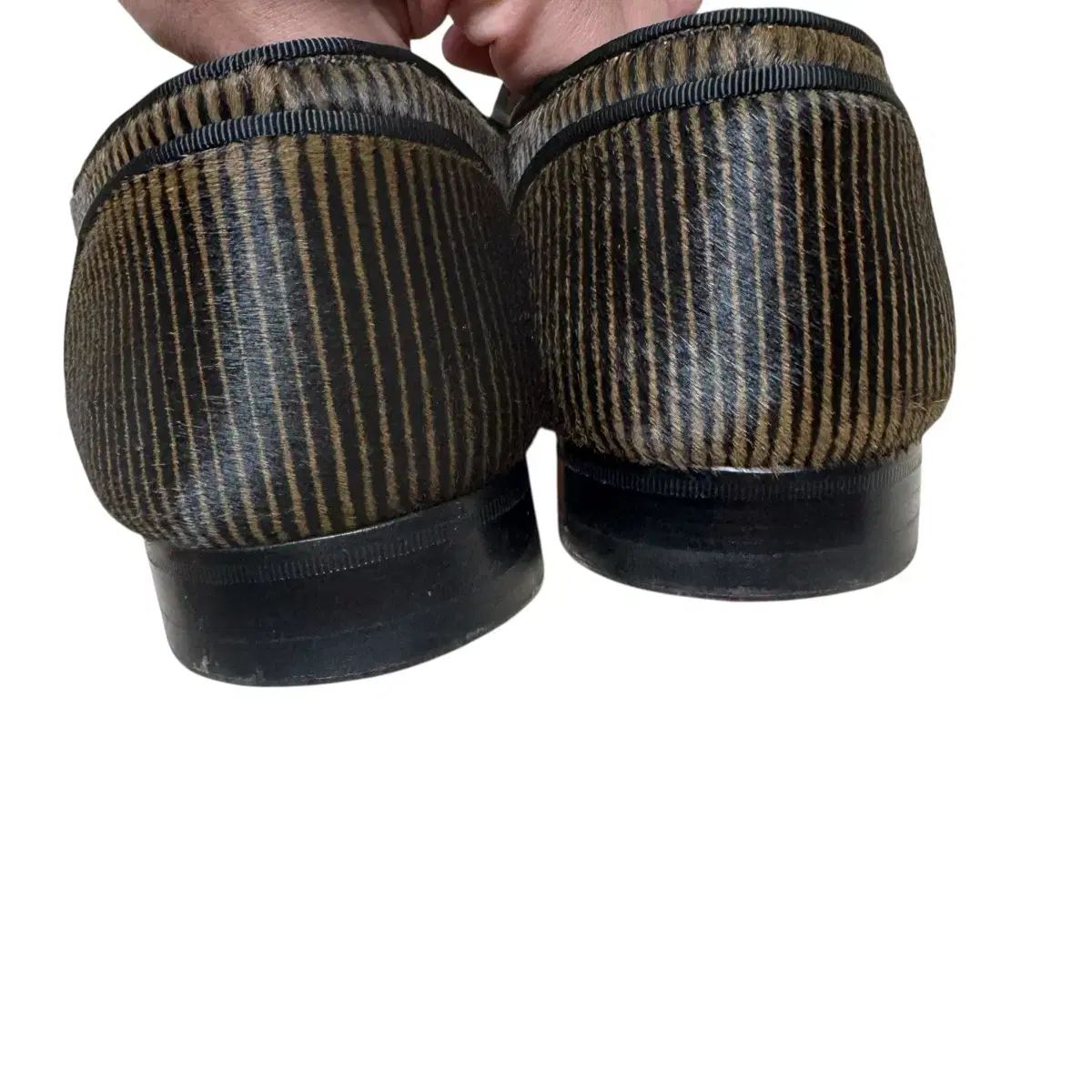 カーフレザー 靴