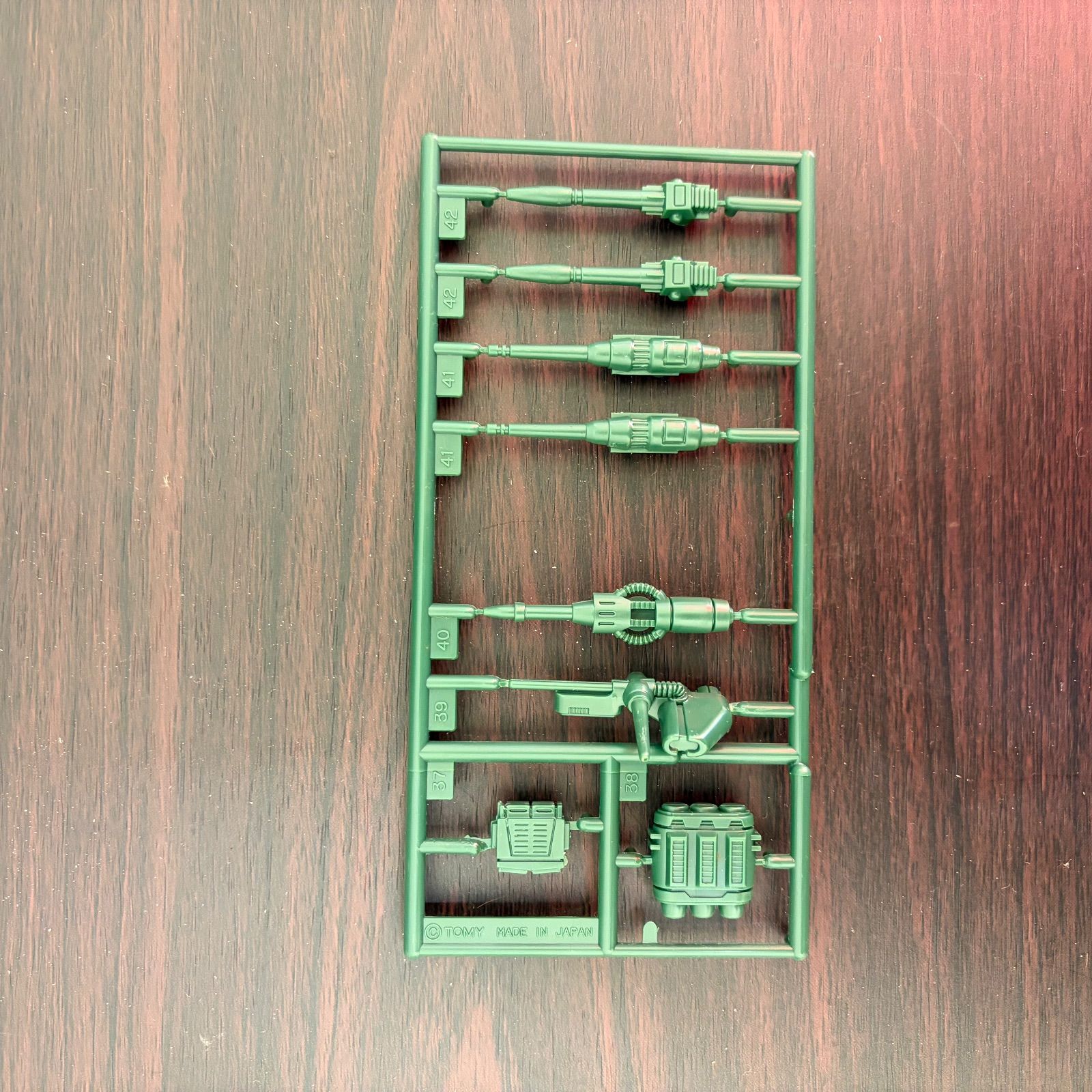  組み立て途中 メカ生体ゾイド ダークホーン DPZ 10 その他 おもちゃ