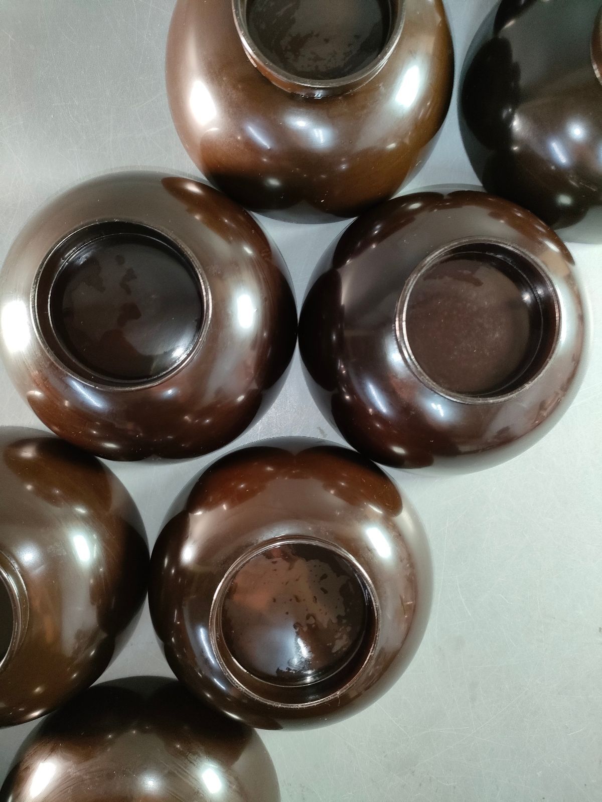 有田焼掛ノ谷窯 蓋付き煮物椀 7個セット 有田焼掛ノ谷窯 蓋付き煮物椀