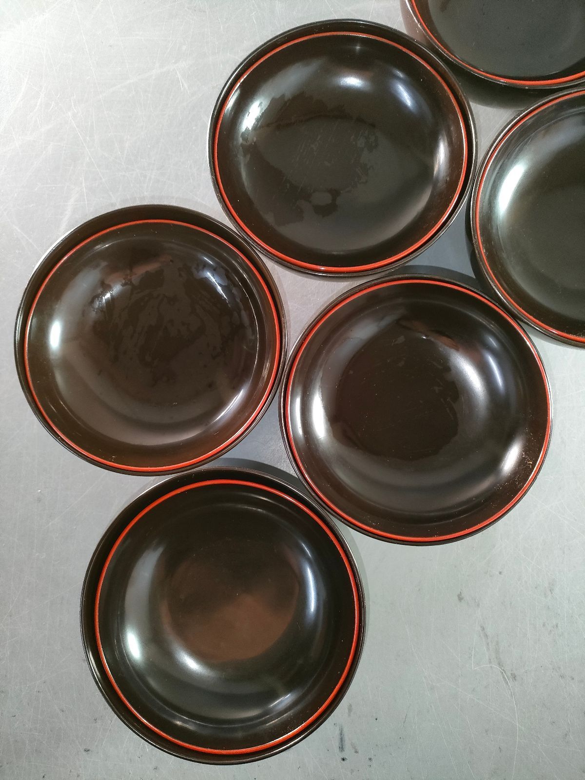 伊万里焼 鍋島焼窯元瀬兵窯 唐子柄 蓋付き煮物椀 8客