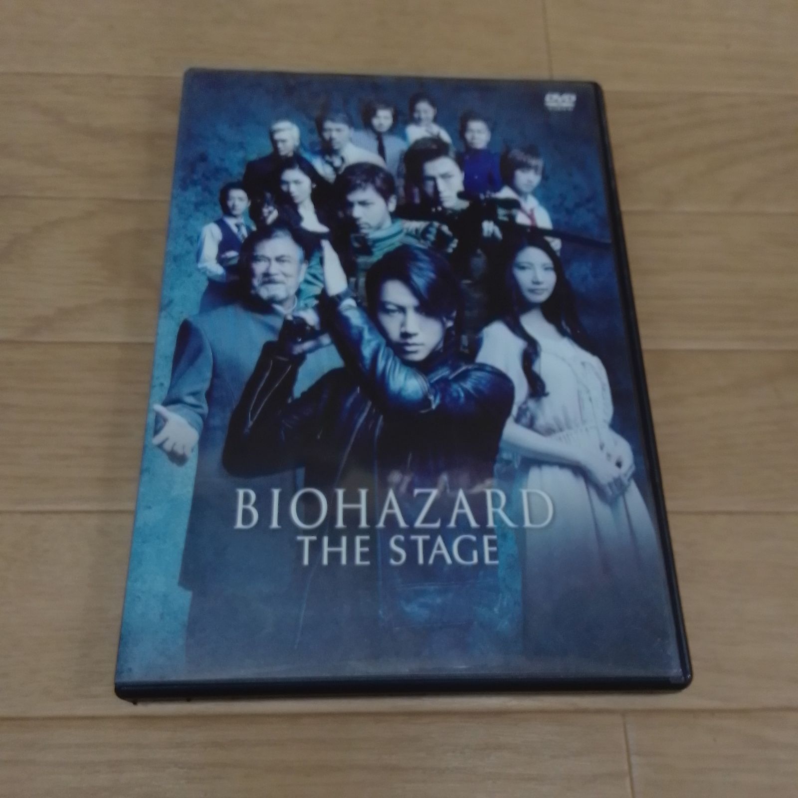 BIOHAZARD THE STAGE バイオハザード 2枚組 DVD 舞台 IQ29A 51742