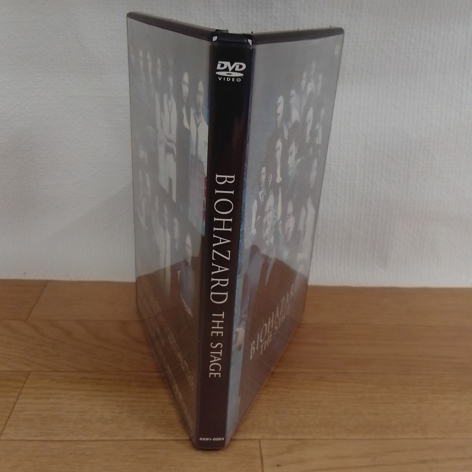 ☆ BIOHAZARD THE STAGE バイオハザード 2枚組 DVD 舞台 《IQ29A