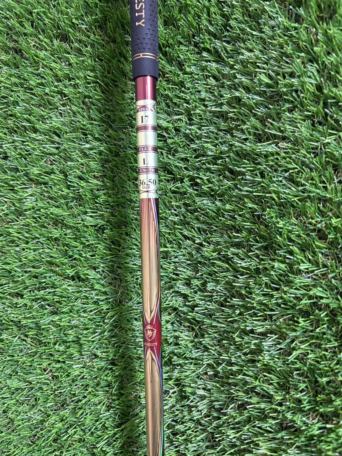 美品レディース超高級！MAJESTY PRESTIGIOマジェスティ7番アイアン