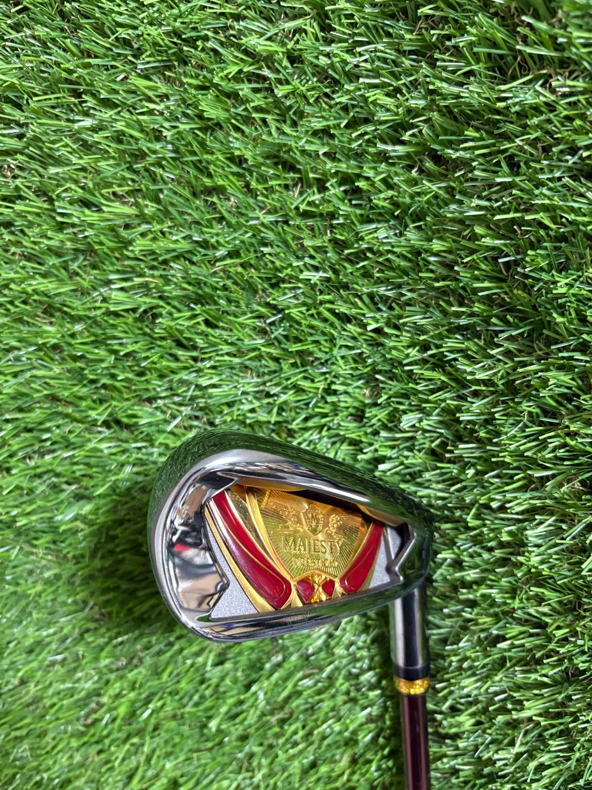 極美品 レディース MAJESTY PRESTIGIOマジェスティ7番アイアン 美品レディース超高級！MAJESTY PRESTIGIOマジェスティ7番アイアン