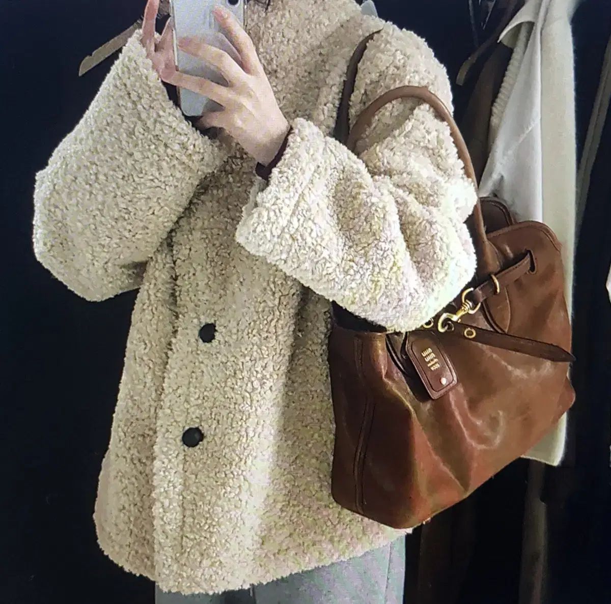 ボア ジャケット