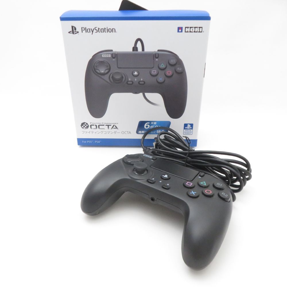 コントローラー　確認用 HORI ホリ ファイティングコマンダー OCTA SPF 023 コントローラー