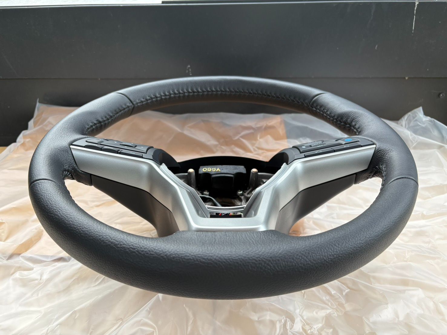 ルークス|デイズ ステアリングホイール