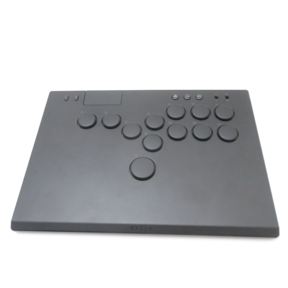 RAZER レイザー KITSUNE RZ06 05020100 R3A1 レバーレスコントローラー 格闘ゲーム 格ゲー eスポーツ 兼用 HY1666