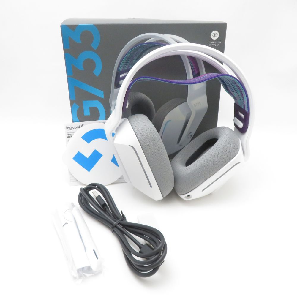 logicool G ロジクール G G733 LIGHTSPEED ワイヤレス ゲーミングヘッドセット FPS eスポーツ 兼用 HY1706
