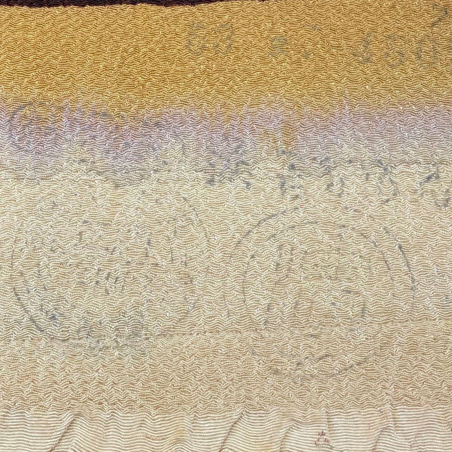 小紋 更紗 浜ちりめん 反物 正絹 T9031 - メルカリ