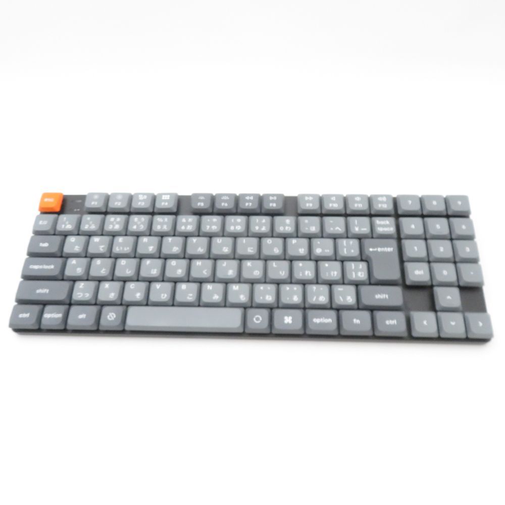 Keychron キークロン K13 Max K13M H3Z JIS ワイヤレスキーボード 茶軸 無線 兼用 HY1671